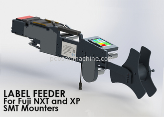 20mm / 50mm / 100mm Label Feeder For Fuji NXT / Fuji XP SMT Mounter