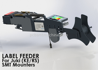 Label Feeder For JUKI KE And RS Series SMT Mounter 60mm / 80mm / 100mm