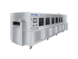All In One Ultra Precision Fully Automatic SMT Cleaning Equipment MT-7600