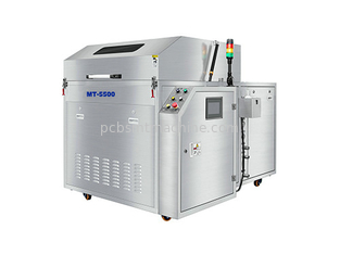 Reflow Soldering Condenser SMT Cleaning Equipment With Dia1500mm Basket MT-5500