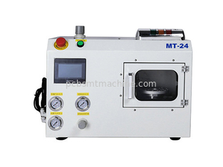 Automatic Compressed Air Blow Dry SMT Nozzle Cleaning Machine AC220V MT-24
