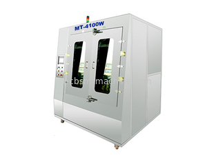 High Pressure Flushing SMT Cleaning Equipment For Water Based Ink Screen MT-4100W
