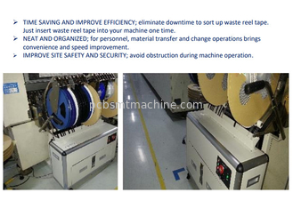 AC210V - AC240V Waste Tape Cutting Machine Used In SMT Production Line  MT-1600