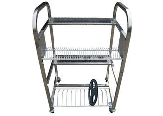 Durable and high-quality 2 layers YS SERIES Feeder Cart without Reel Holder applicable for Yamaha YS SMT Feeders
