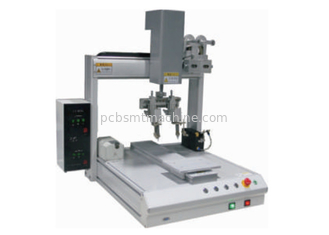 5-600mm/Sec  Five Axis Double Position Automated Soldering Equipment