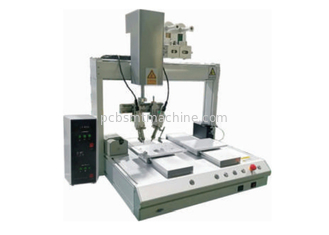Two End Double Position Robotic Soldering Machine High Frequency