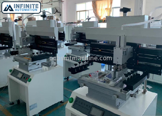 Semi Automatic Solder Paste SMT Printer Machine Frame Size 370×470mm