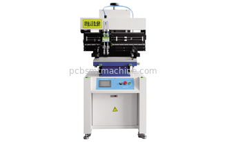 Semi Automatic Solder Paste SMT Screen Printer High Precision Up To 0.2mm