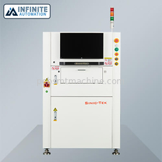 Sinic Tek 3D In Line SPI Solder Paste Inspection Machine Industrial Use
