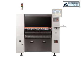 Hanwha SM482 PLUS SMT Mounter For 0603 Microchips To 22mm IC Components