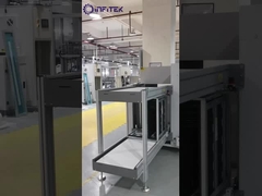 Vacuum Type SMT Assembly Line PCB Loader For Double Sided Boards