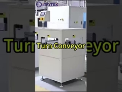 SMT PCB Turning Conveyor 90 Degrees 180 Degrees 270 Degrees Rotation
