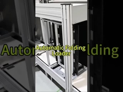 Automatic Folding PCB Loader Machine Modular Design SMT Link Conveyors