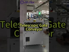 SMT Drop Door Conveyor Safety Passage Link Conveyor SMT Production Line