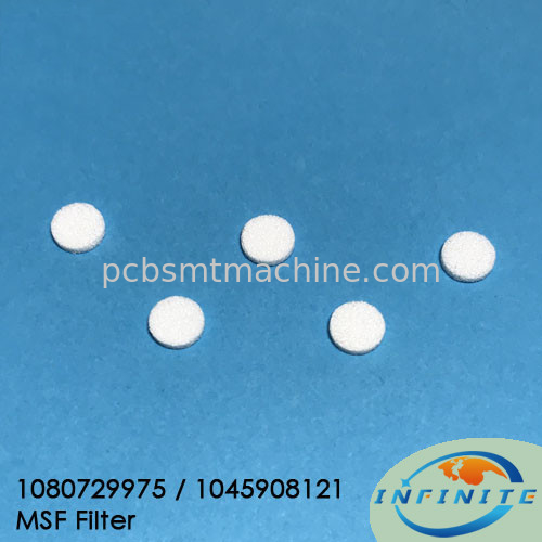 1080729975 / 1045908121 Nozzle Filter For Panasonic MSF Replacement