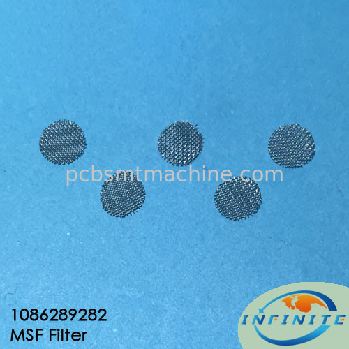 Panasonic MSF Nozzle Filter SMT Spare Parts 1086289282