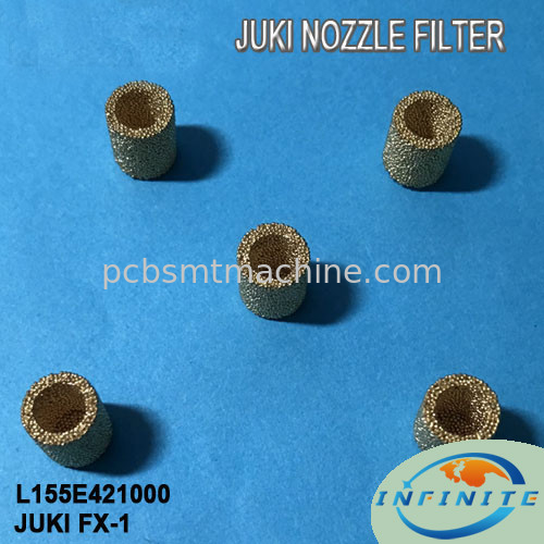 Reliable JUKI FX-1 Series SMT Filter L155E421000