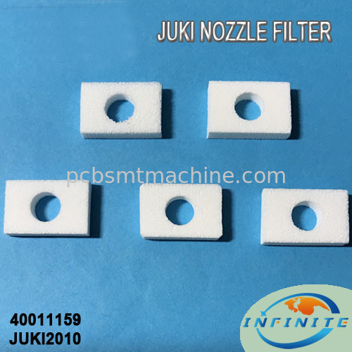 JUKI 2010 Single Hole Filter SMT Spare Parts 40011159