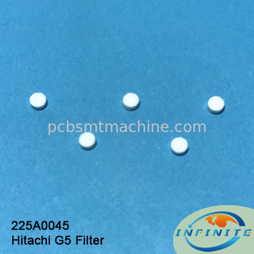 Smt Machine Spare Parts HITACHI G5 Filter 225A0045