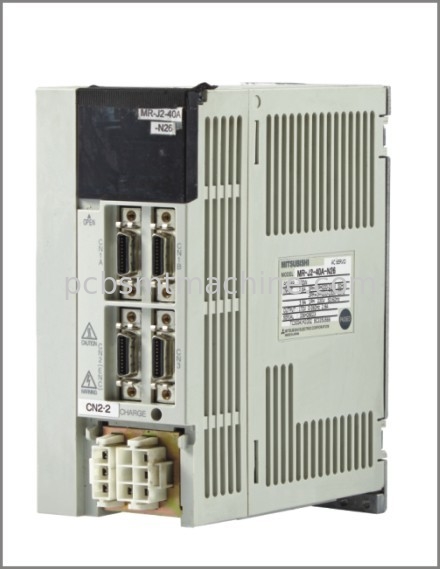 Panasonic KME CM20F X AXIS AC Servo Motor Driver MR-J2-40A-N26