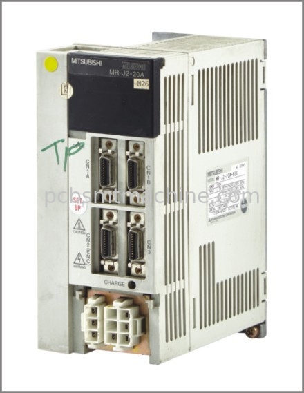 Panasonic KME TRAY TL / TP AC Servo Motor Driver MR-J2-20A-N26 KXFP5WBAA00