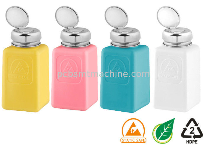 ESD Safe Alcohol Bottle, Anti Static Alcohol Dispensing Bottle for PCB