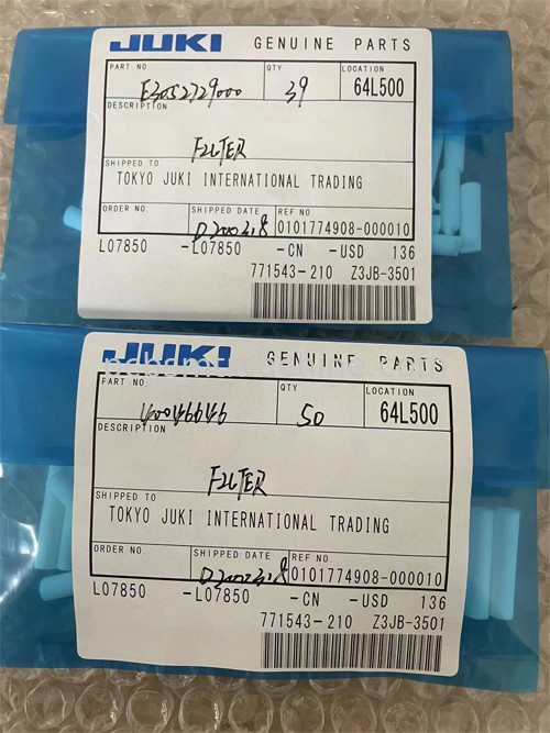 Juki Filter 40046646 / HM00101002 / 4493166 JUKI SMT Machine Consumables