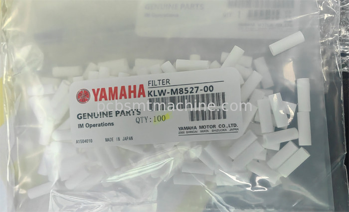 YSM20 YSM10 Filter KLW-M8527-00 / KLW-M8527-001 Yamaha SMT Machine Consumables