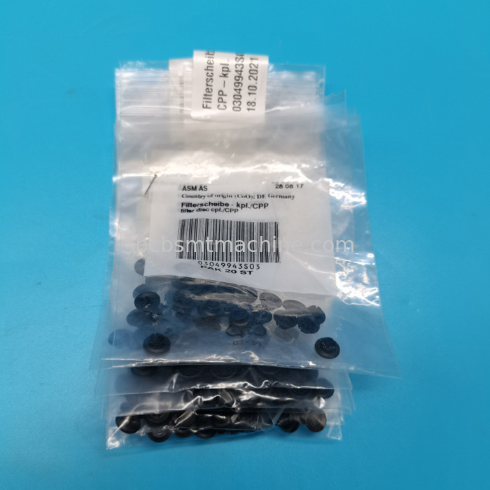 03049943s03 Asm Spare Parts Filter Disk Assembly Cpp 20pcs Pack