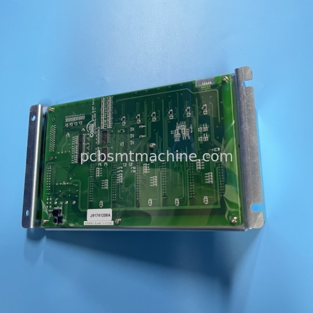 SAMSUNG TECHWIN J91741206A Conveyor I/F Board For CP45FV Neo Pick And Place Machine