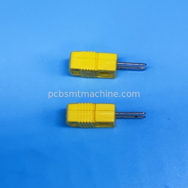 SMT Consumables SMPW-K-M Fiber Glass Filled Nylon K Type Thermocouple Connector