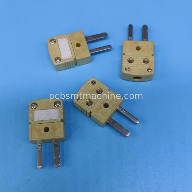 HMPW-K-M Plug K Type Connector, Liquid Crystal Polymer material, 29 ~ 260°C (-20 ~ 500°F)