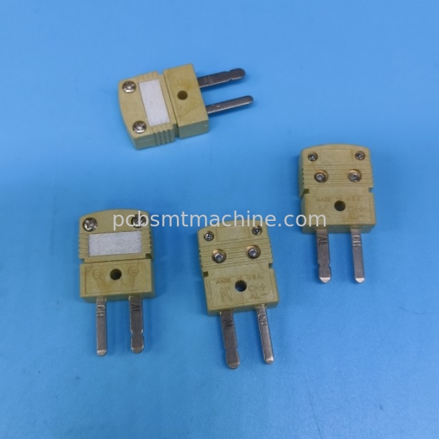 HMPW-K-M Plug K Type Connector, Liquid Crystal Polymer material, 29 ~ 260°C (-20 ~ 500°F)