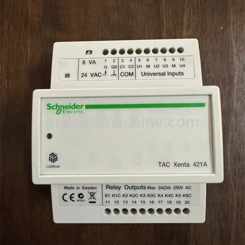 SMT Spare Parts Schneider TAC Xenta 421A Versatile Universal Input and Digital Output Module