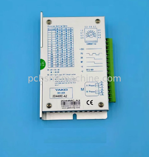 Discover the YAKO 2D44MC-A2 Stepping Motor Driver at Infinite Automation Co. Ltd