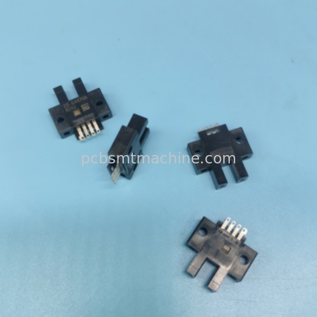 EE-SX670A Slot-Type Photomicrosensor With Dark-ON/Light-ON Selectable Connector Type