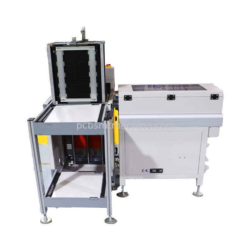 Magazine Type Buffer SMT Magazine Loader NG PCB Board Receiver