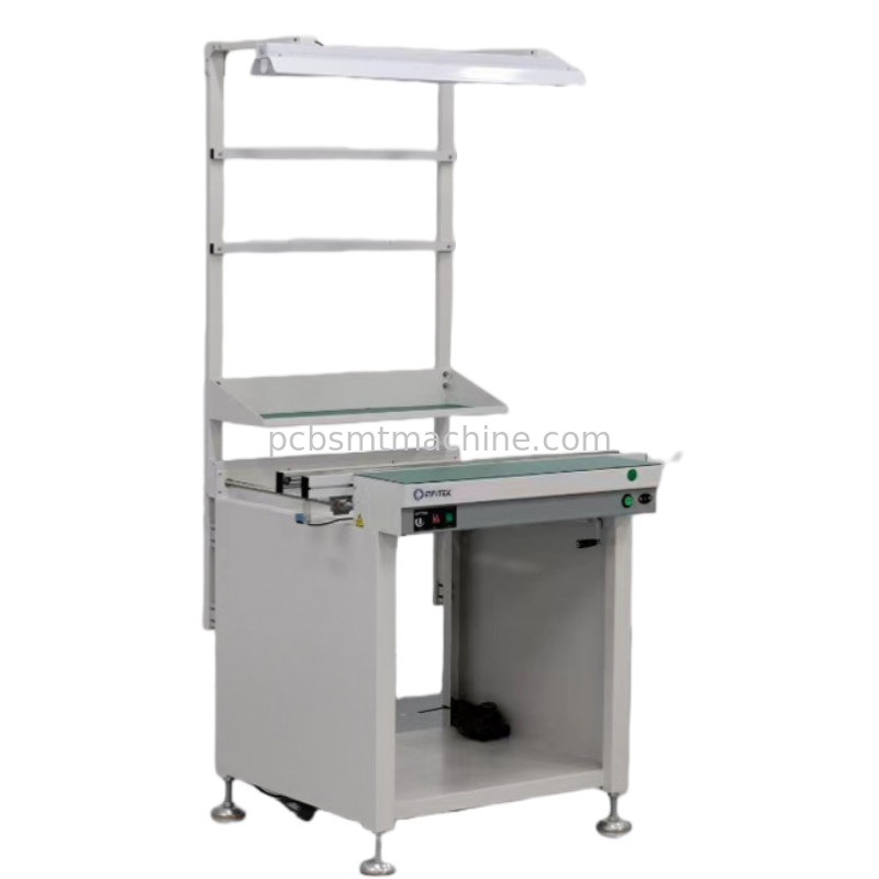 PCB Conveyor with LED Light - Infitek Board Handling Equipment for Smooth PCB Transportation