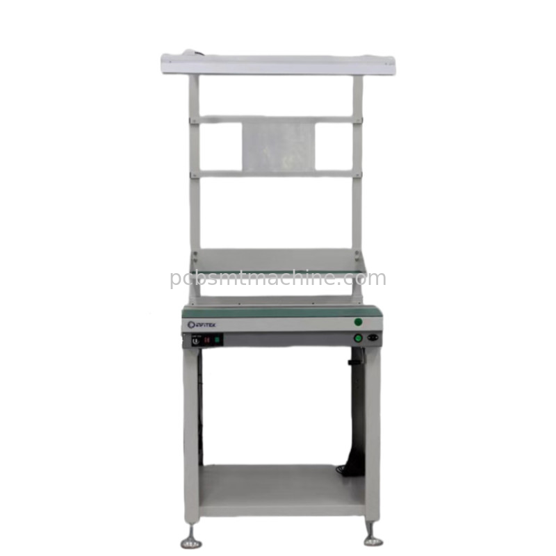 PCB Conveyor with LED Light - Infitek Board Handling Equipment for Smooth PCB Transportation