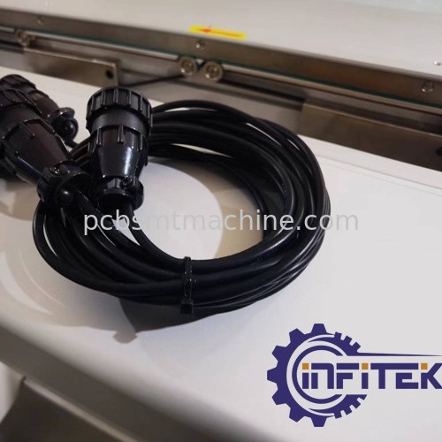 Ergonomic Designed High End SMT Inspection Conveyor 0.5 To 0.8 Meter