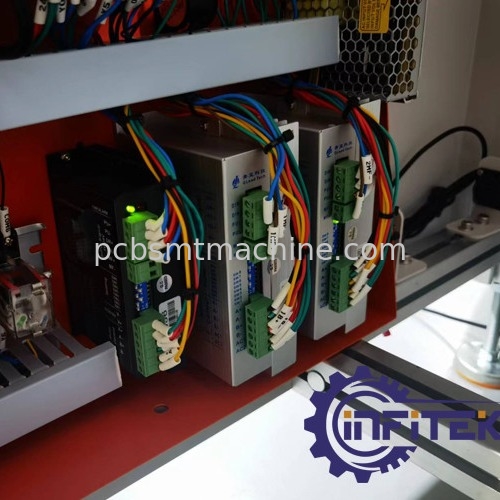 Ergonomic Designed High End SMT Inspection Conveyor 0.5 To 0.8 Meter