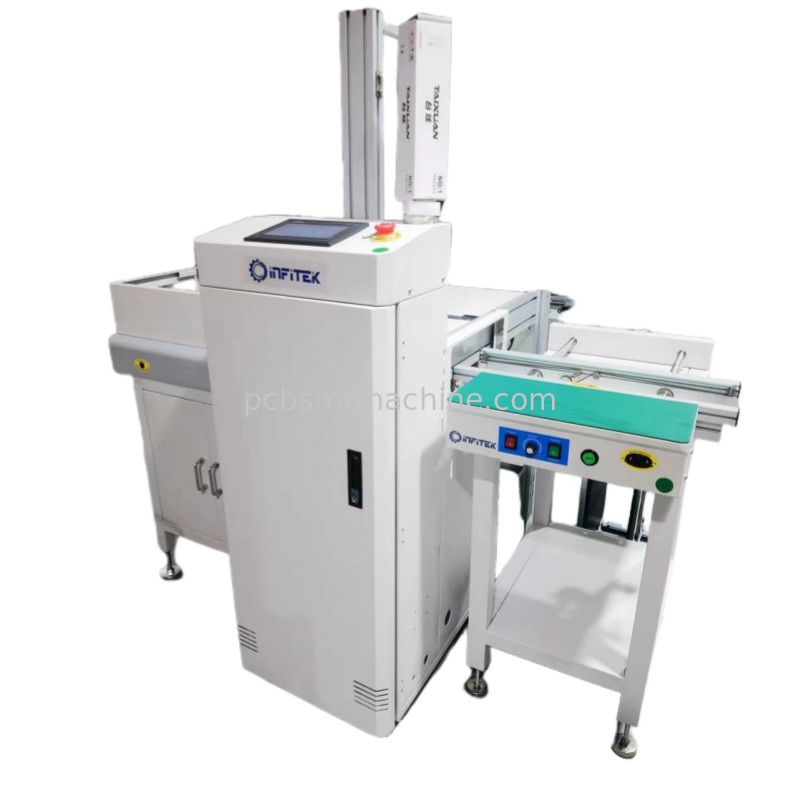 L Type SMT Magazine PCB Loader And Unloader SMT Link Conveyors