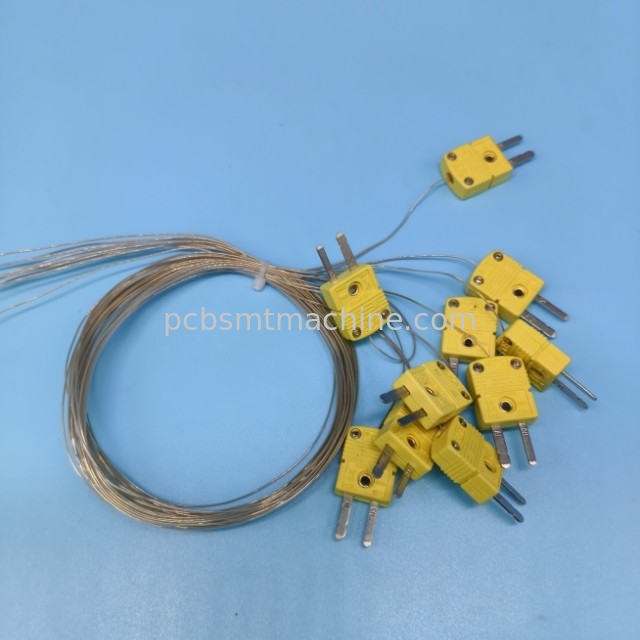 SMT Consumables SMPW-K-M Fiber Glass Filled Nylon K Type Thermocouple Connector