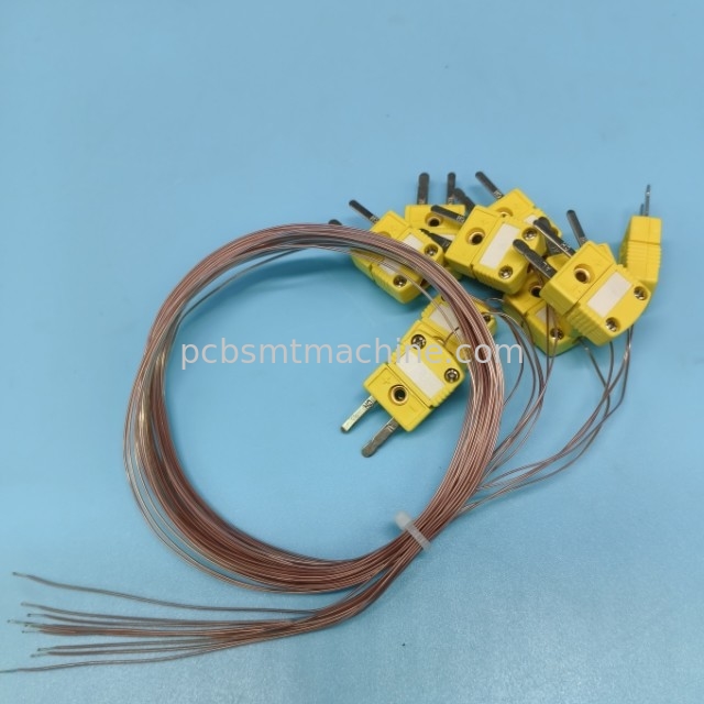 SMT Consumables SMPW-K-M Fiber Glass Filled Nylon K Type Thermocouple Connector