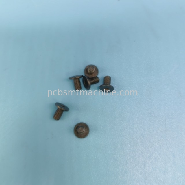 MC19-000514A Gear Shaft Screw SMT Spare Parts For Hanwa/Samsung SMT Machines