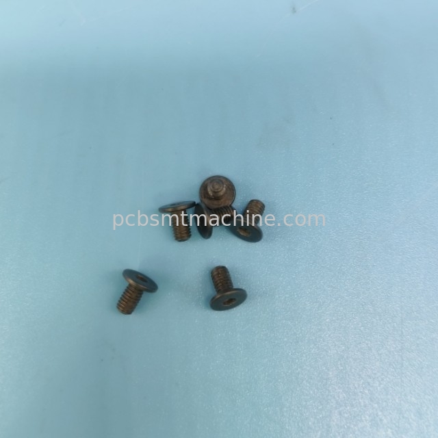 MC19-000514A Gear Shaft Screw SMT Spare Parts For Hanwa/Samsung SMT Machines