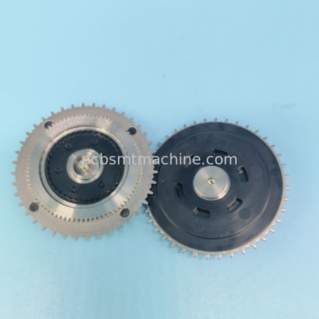 Hanwha Samsung SME 8mm Electric Feeder Iron Gear J90652100A AM03-012578A SMT Feeder Parts