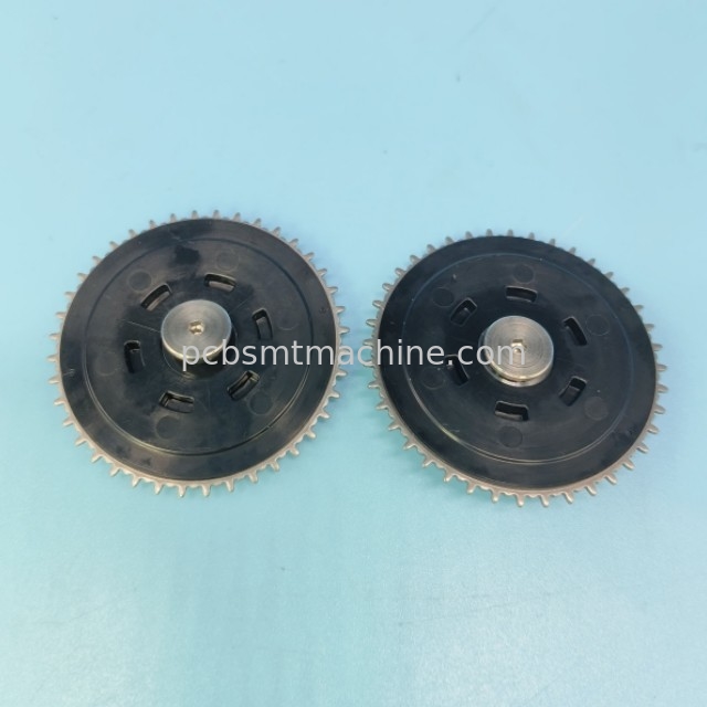 Hanwha Samsung SME 8mm Electric Feeder Iron Gear J90652100A AM03-012578A SMT Feeder Parts