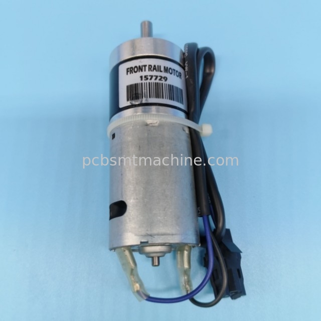 1577329 Front Rail Motor & Loom Assembly SMT Spare Parts Stencil Printer Motor