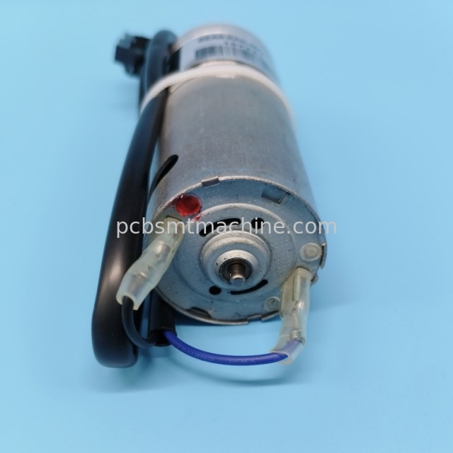 Front Rail Motor And Loom Assembly SMT Spare Parts Stencil Printer Motor 157731